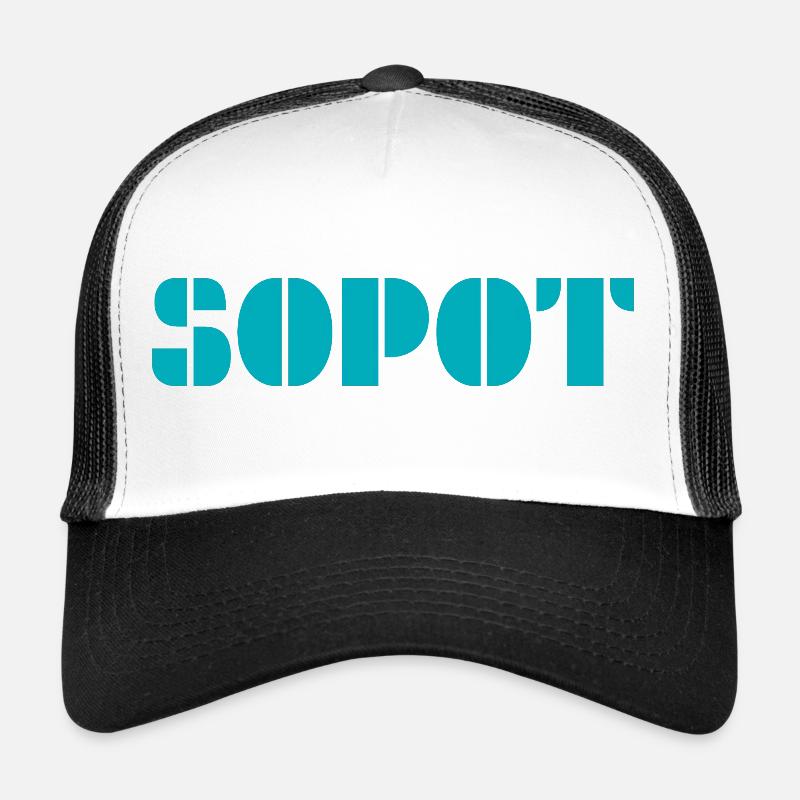 SOPOT Rétro Casquette trucker 