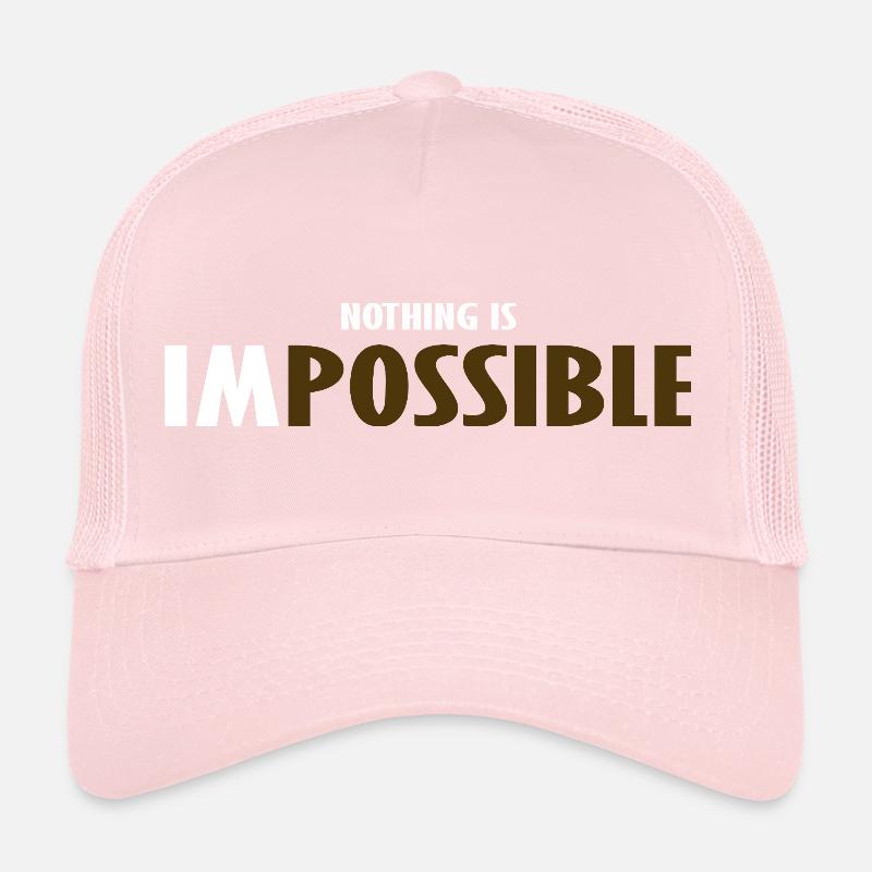 NICHTS IST UNMÖGLICH Trucker Cap