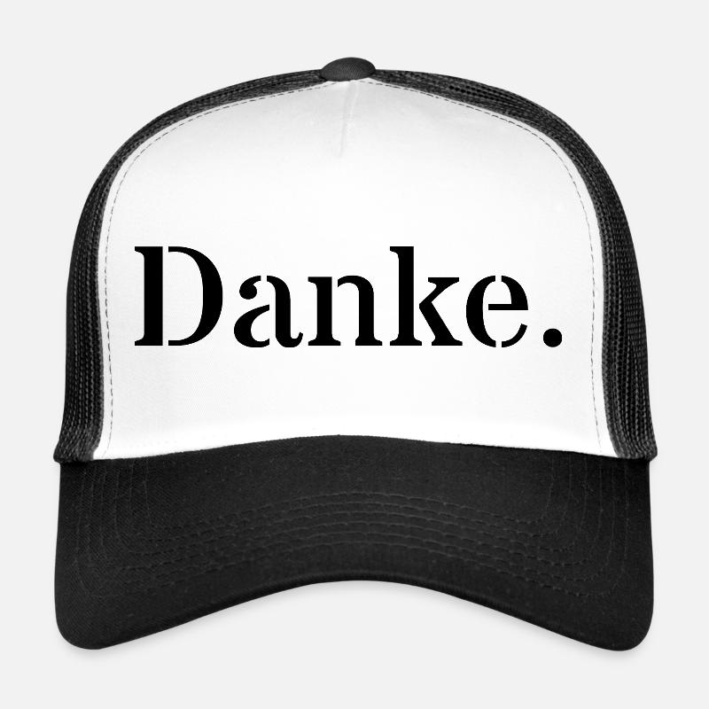 Merci Casquette trucker 