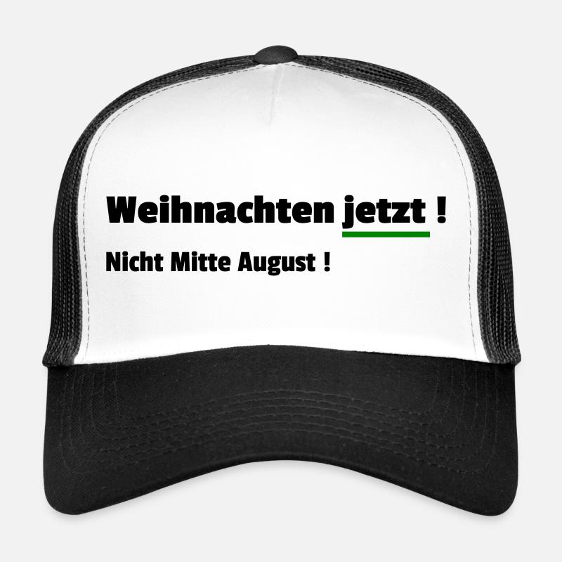 Weihnachten jetzt Trucker Cap