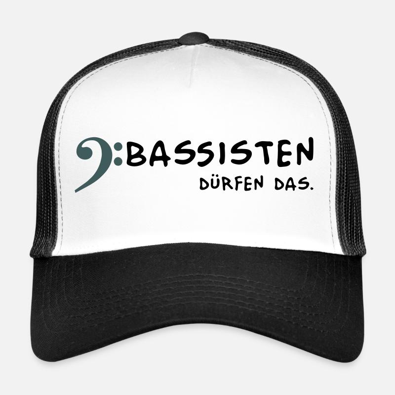 Les bassistes sont autorisés à Casquette trucker