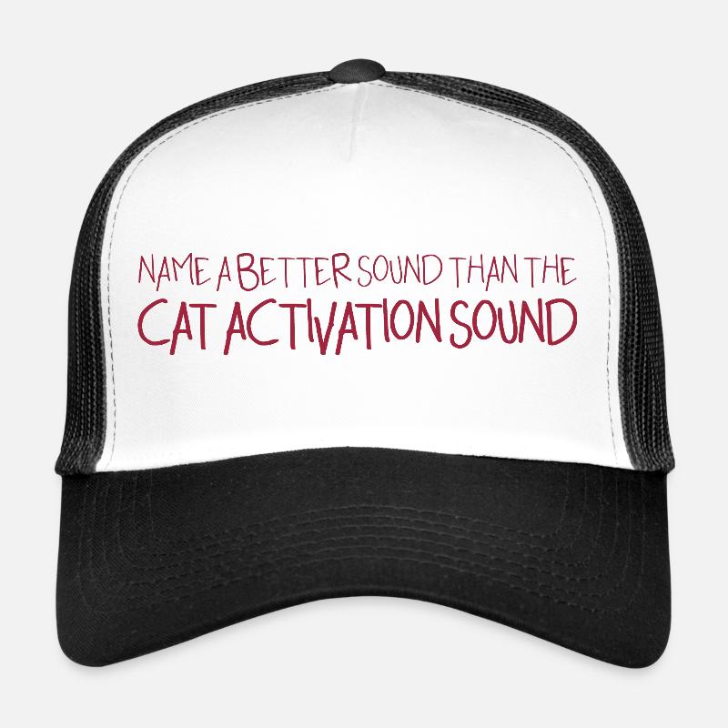 catactivation Trucker Cap