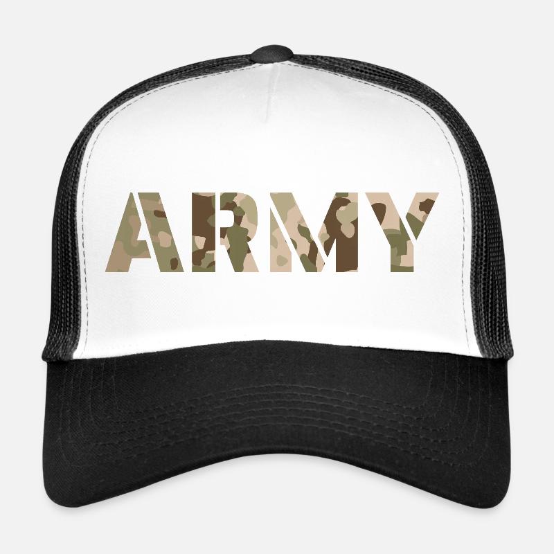 ARMY NL Wüsten-NFP Trucker Cap