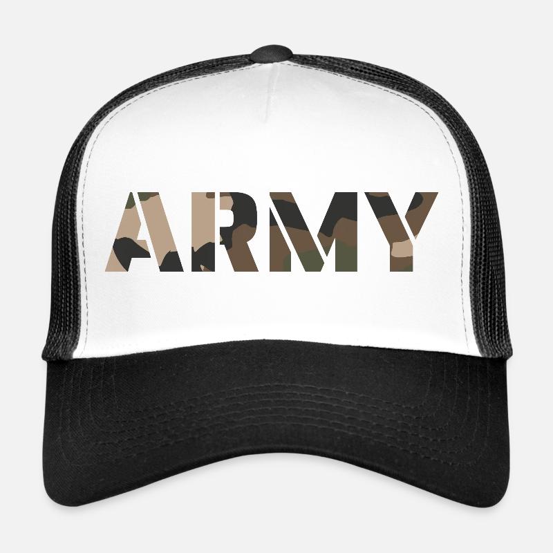 ARMY Tarnmuster Frankreich Trucker Cap