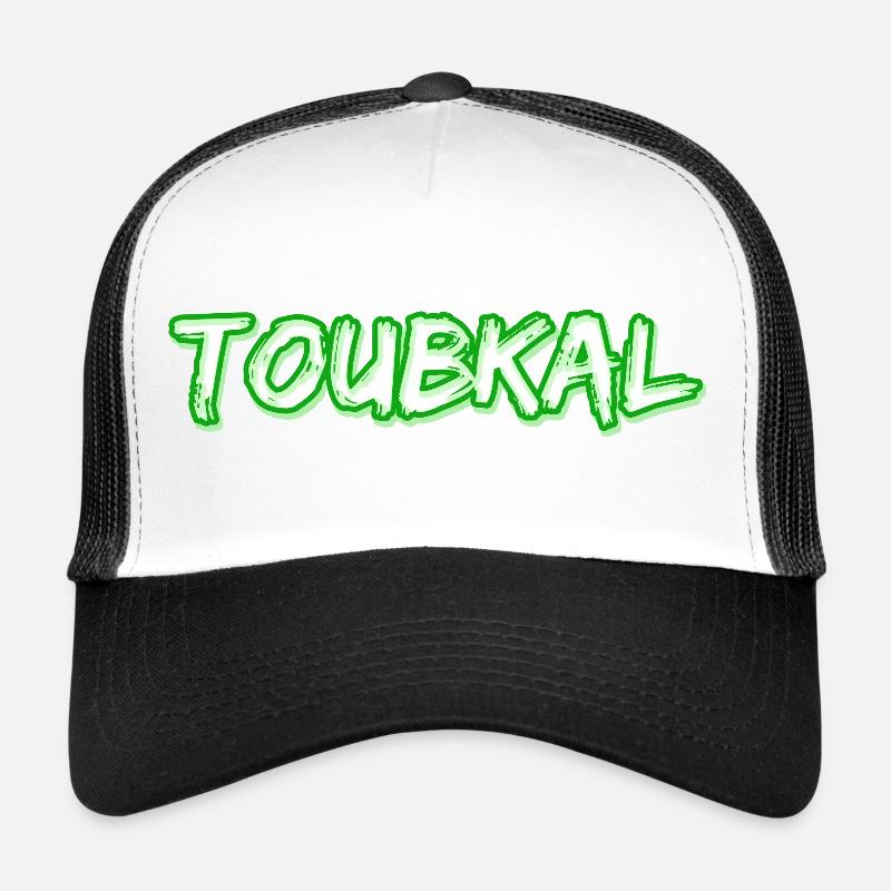Toubkal en randonnée Casquette trucker 
