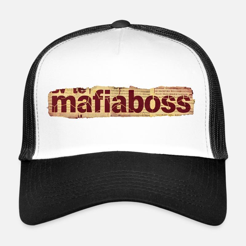 Mafiaboss Trucker Cap