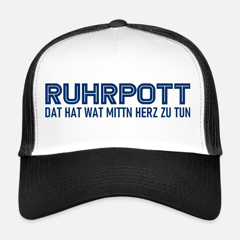 Ruhrpott - Dat hat wat mittn Herz zu tun - Zeche Trucker Cap
