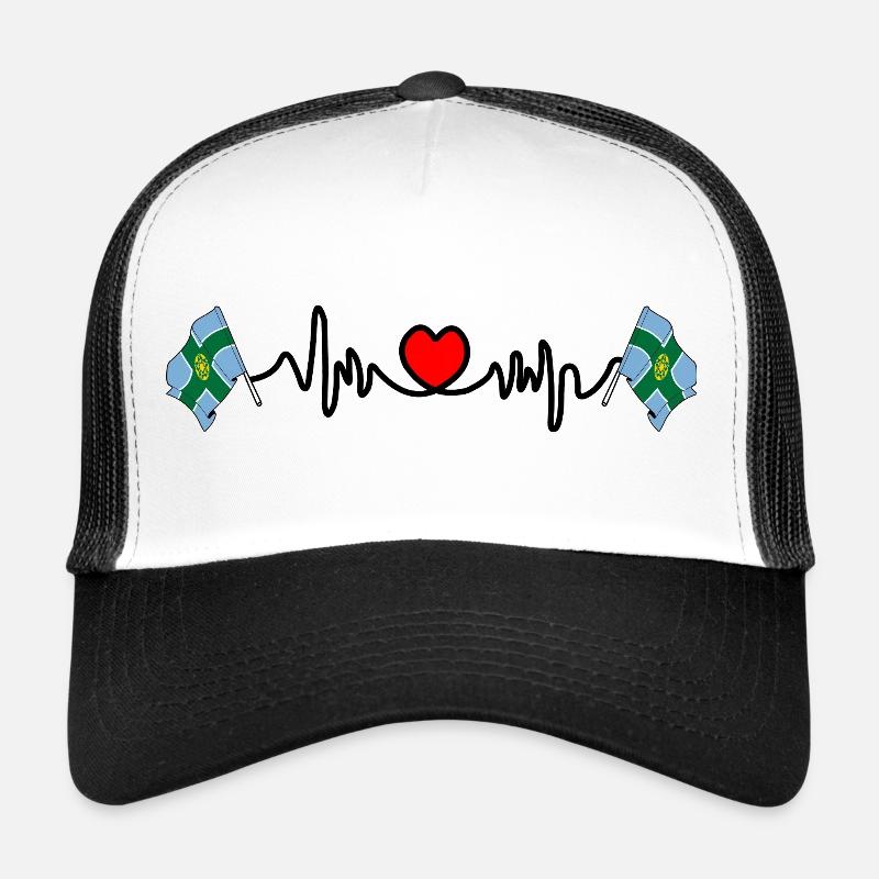Derbyshire Heartbeat Trucker Cap