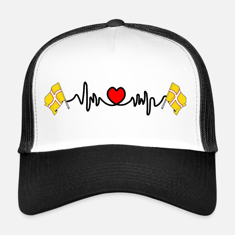 Fréquence cardiaque du Dorset Casquette trucker 