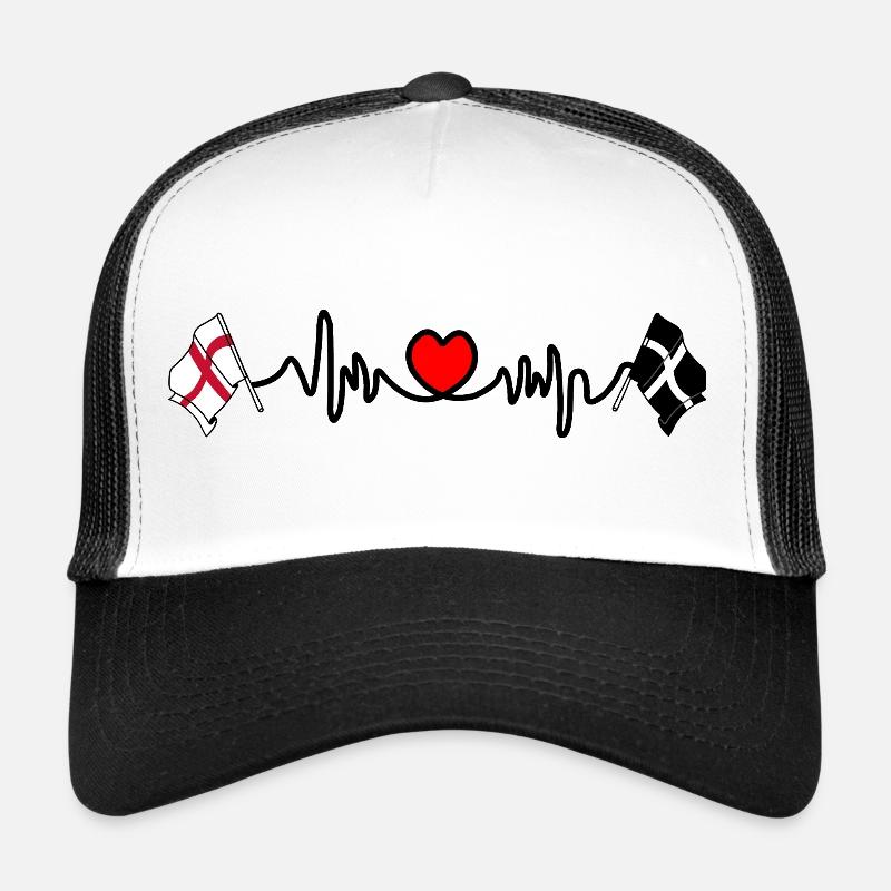 Cornwall & England Trucker Cap