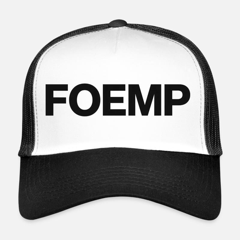 Foemp, West Flemish dialect T-shirts Trucker Cap