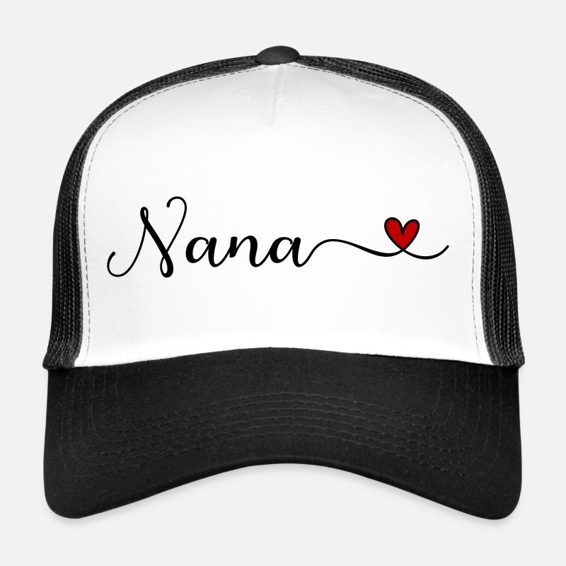 Mémé Casquette trucker 