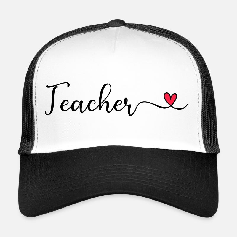 Teacher Trucker Cap