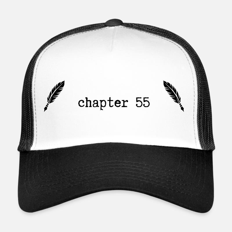 chapitre 55 Anniversaire Casquette trucker 