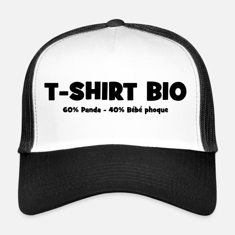 Bio Parodie Conservation Animale Casquette trucker 