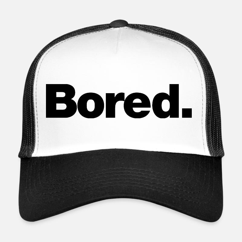 Ennuyé Casquette trucker 