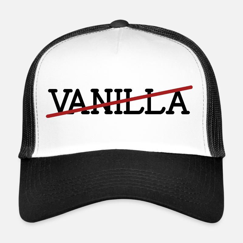 Pas de vanille Casquette trucker 