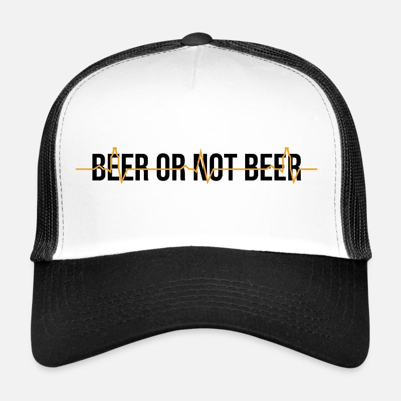 BIER ODER NICHT BIER II Trucker Cap