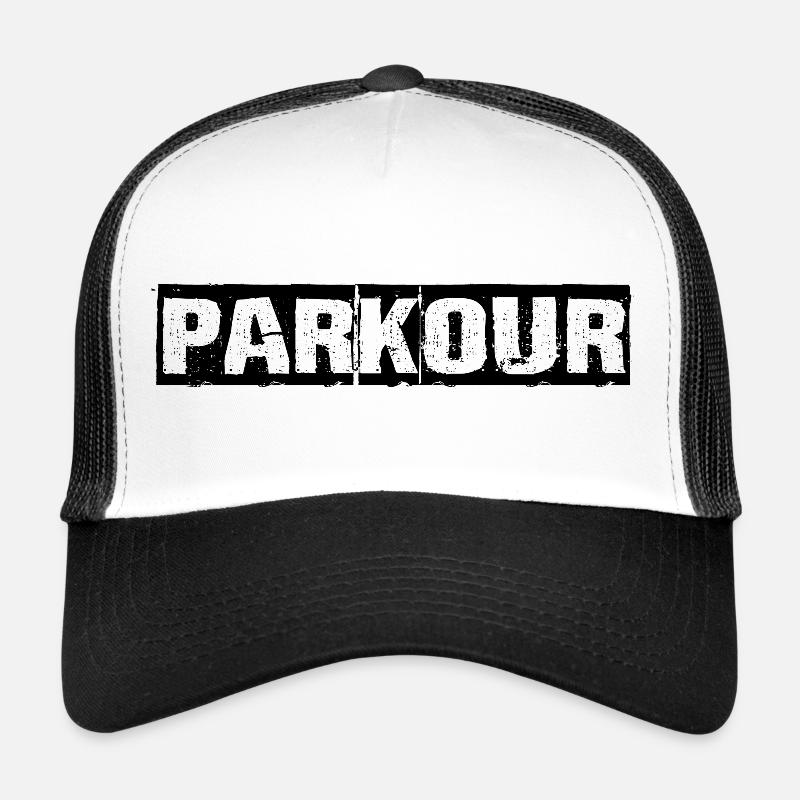Parkour Casquette trucker 