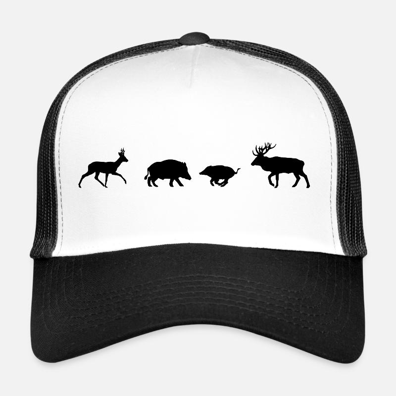 Große Waldbewohner Trucker Cap