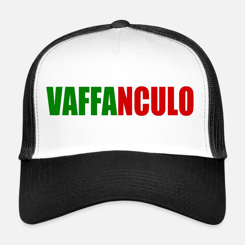 Vaffanculo Casquette trucker 