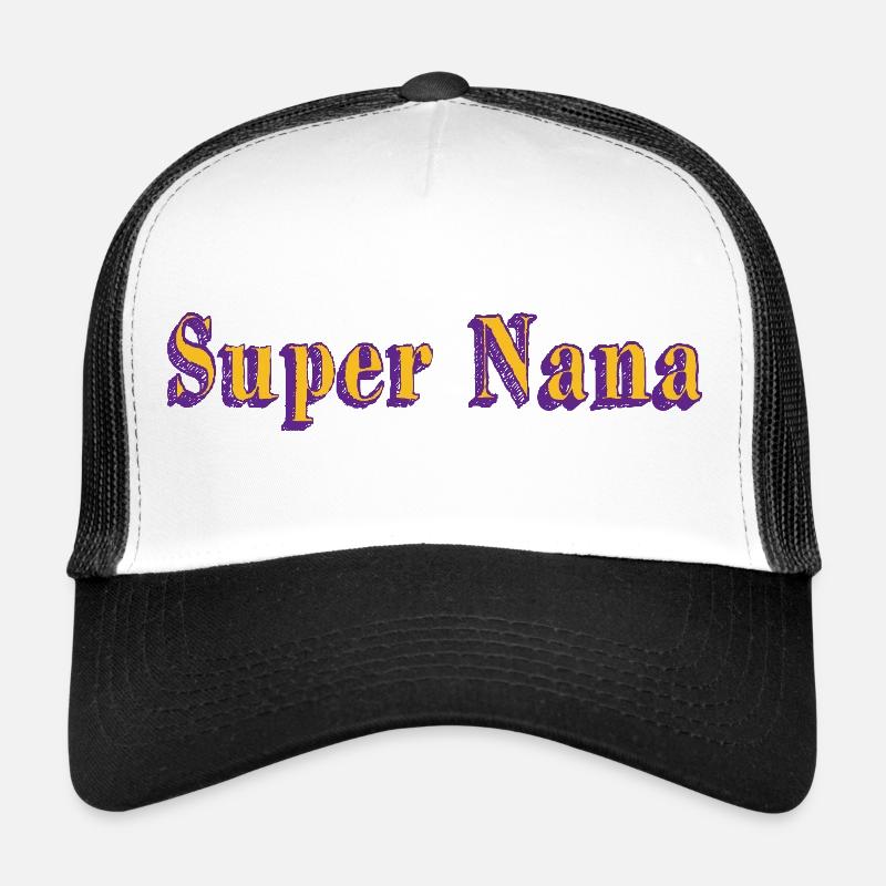 super nana Casquette trucker 
