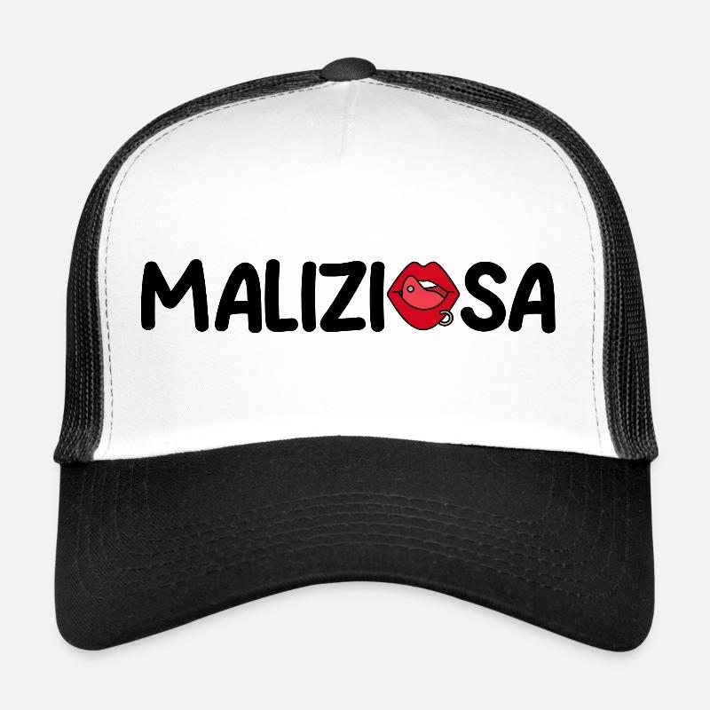 Mischievous Easy Version Trucker Cap