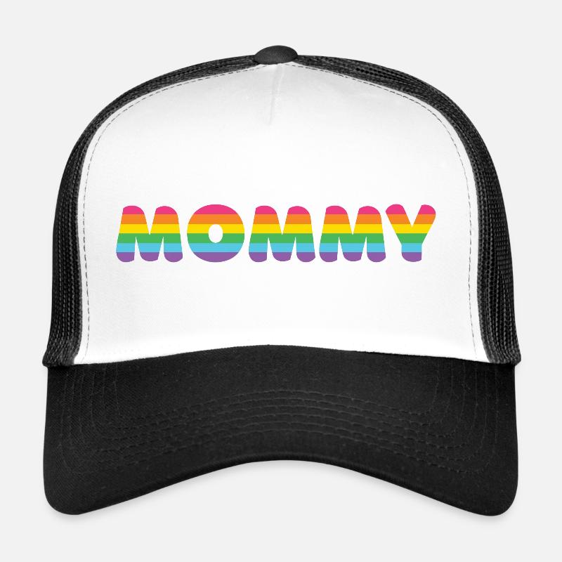 Maman LGBTQ+ Casquette trucker 