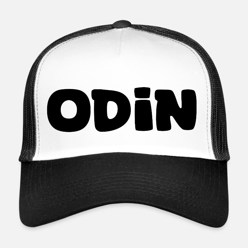 Nom - Odin Casquette trucker 