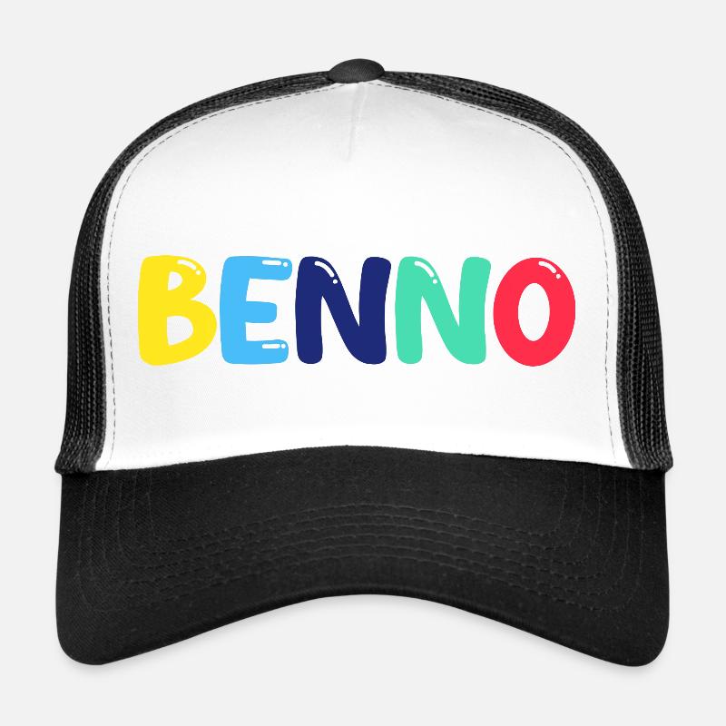 Name - Benno Trucker Cap