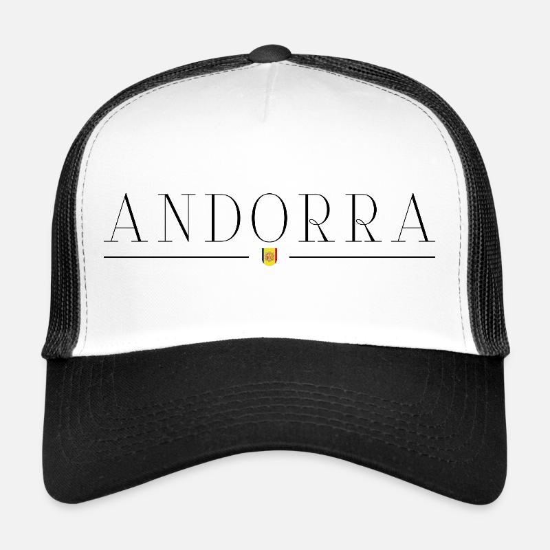 J’aime l’Andorre Casquette trucker 