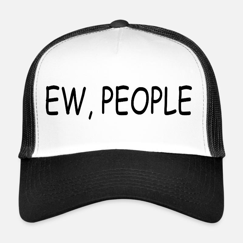 ew people Casquette trucker 