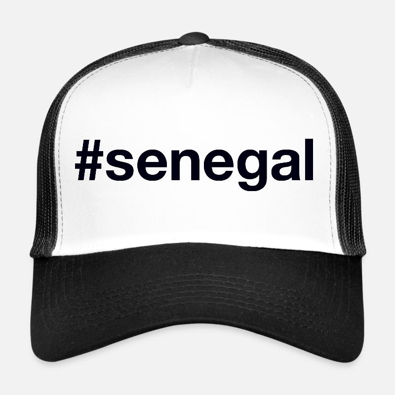 Hashtag SÉNÉGAL Casquette trucker 