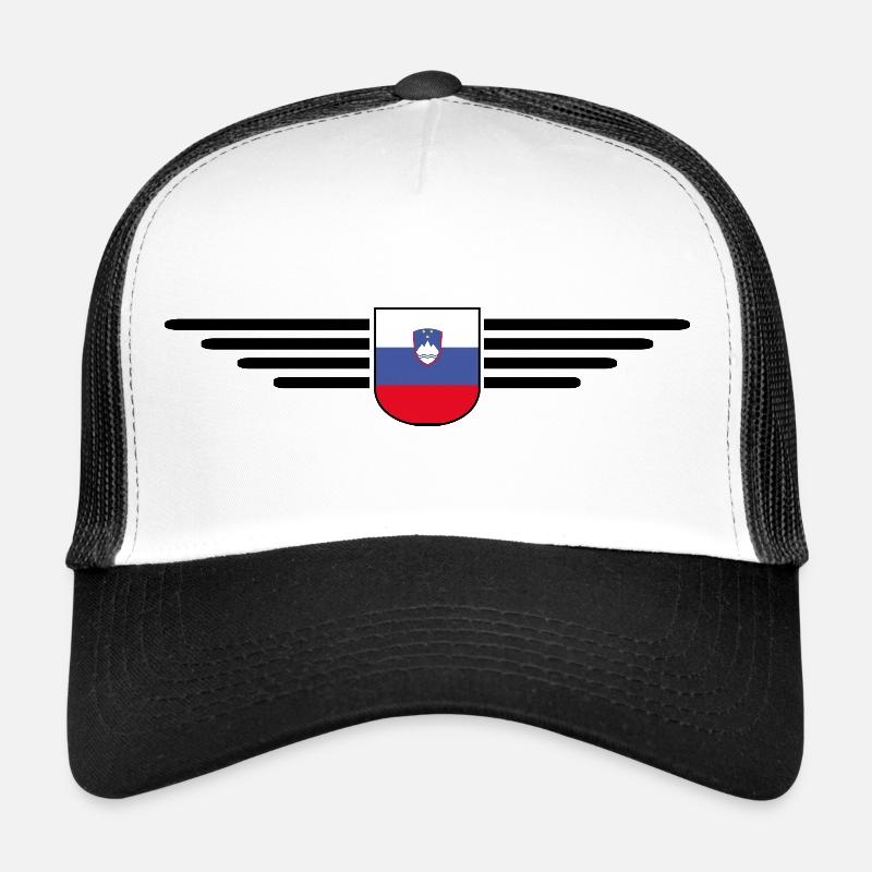 Design slovène élégant Casquette trucker 