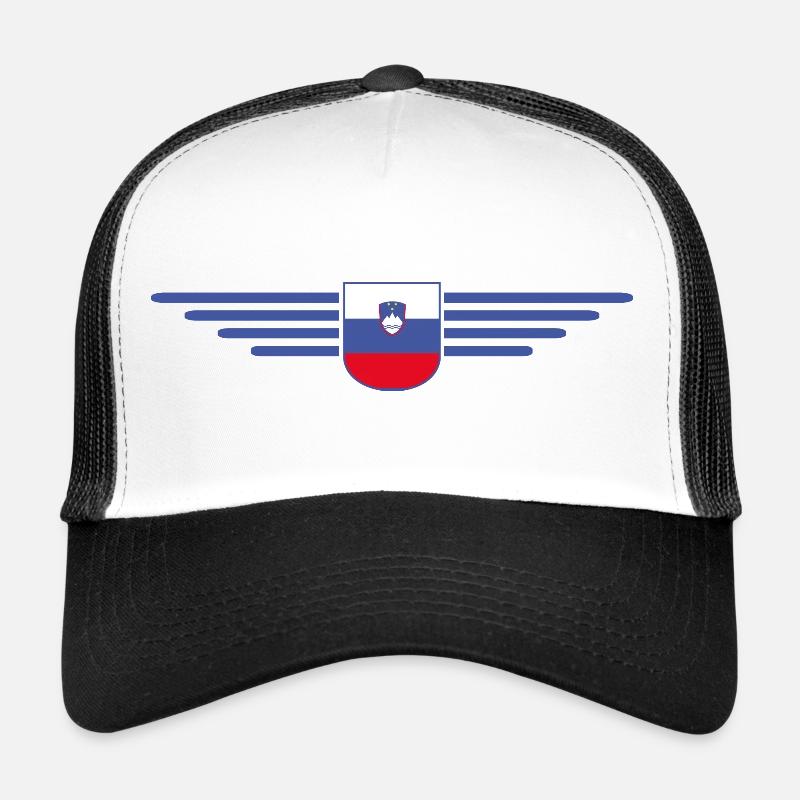 Design slovène élégant Casquette trucker 