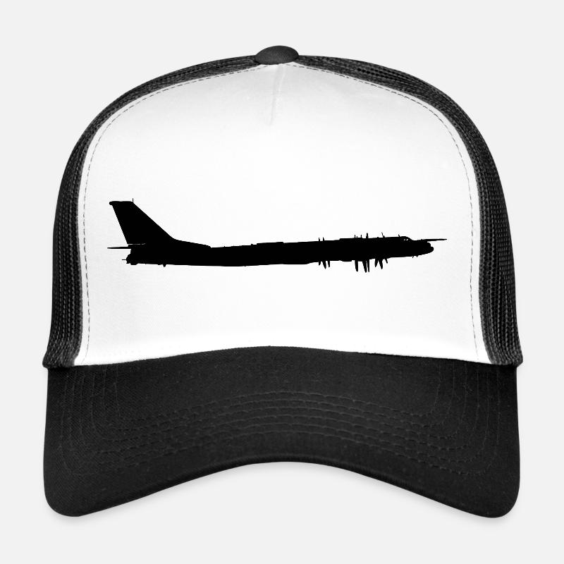 Le Tu-95 Casquette trucker 