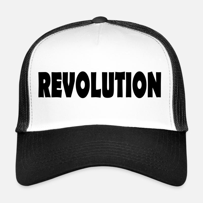 révolution Casquette trucker 