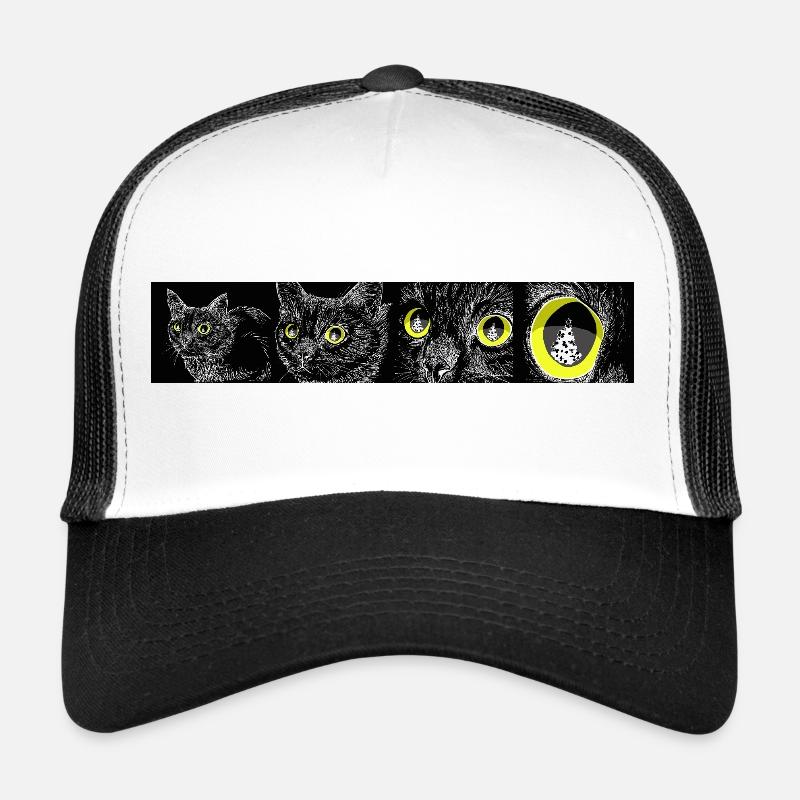 CIBLE VERROUILLÉE Casquette trucker 