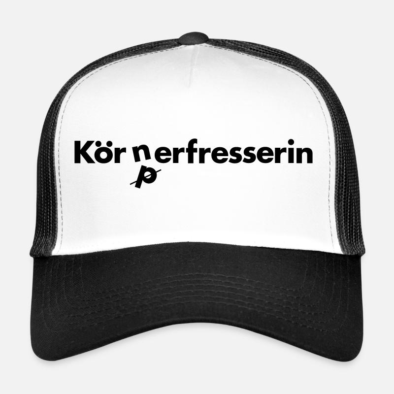 Végétarien Casquette trucker 