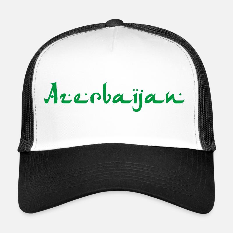 Azerbaijan Aserbaidschan Trucker Cap