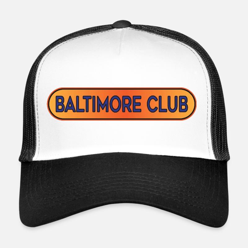 Baltimore Club Breakbeat Casquette trucker 