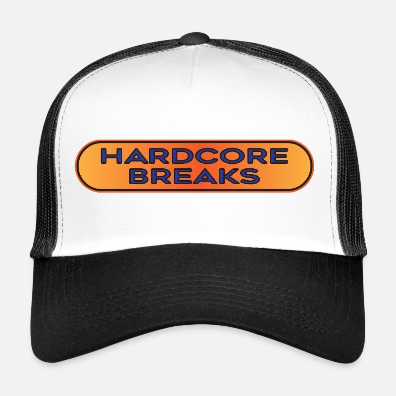 Hardcore Breaks Breakbeat Casquette trucker 