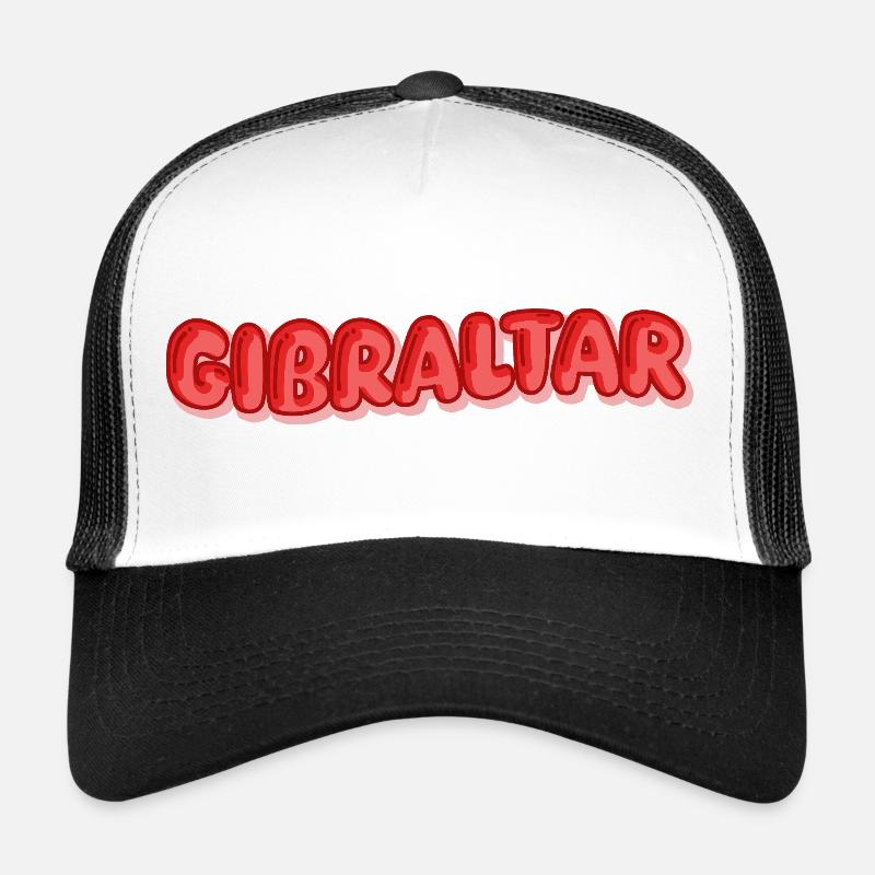 Cadeau pour Gibraltar Casquette trucker 
