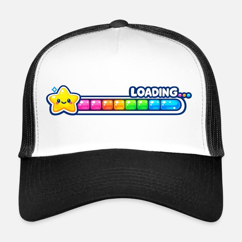Loading Gamer Level Trucker Cap