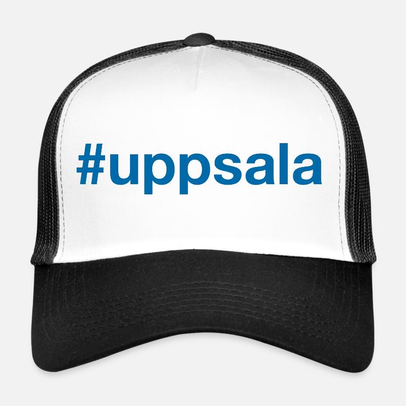Uppsala Sverige, Suède, Schweden Casquette trucker 