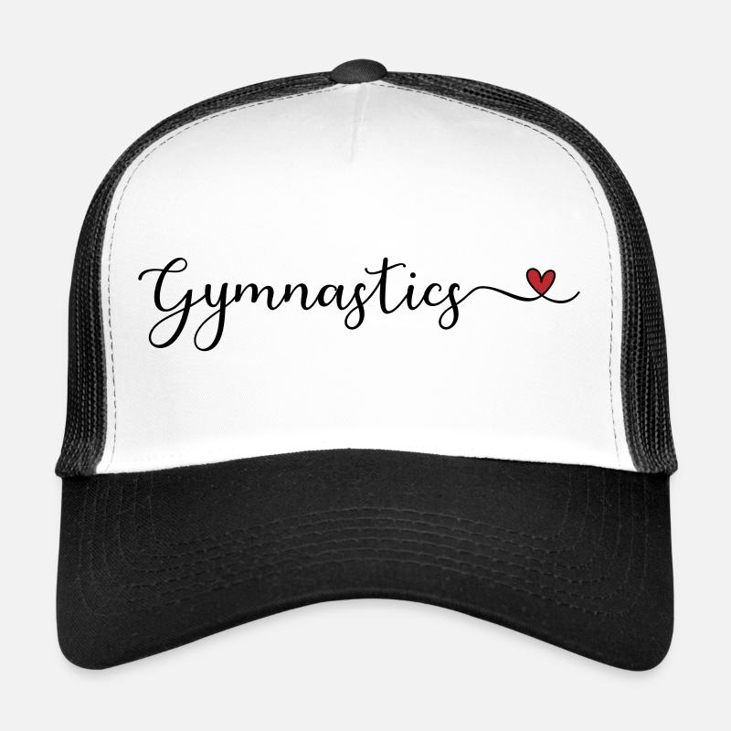 Gymnastics Trucker Cap