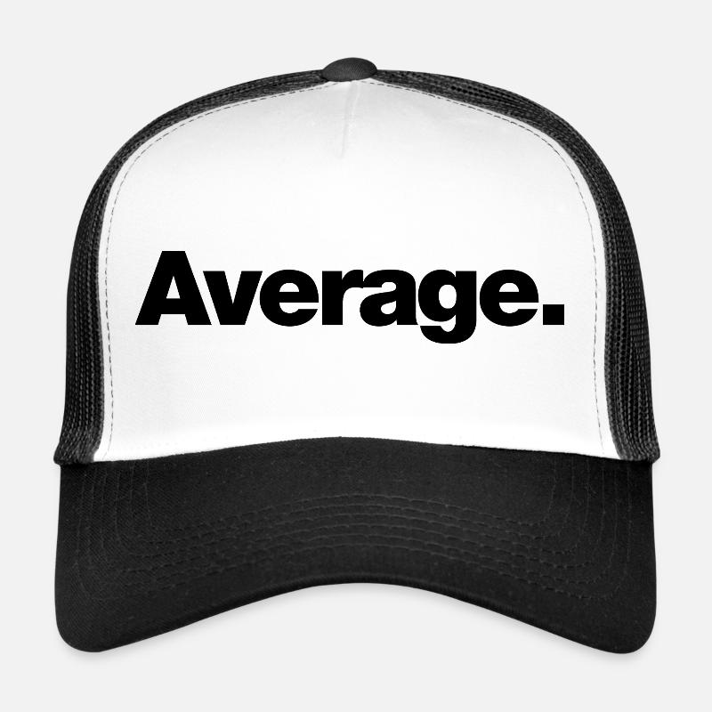 Durchschnitt Trucker Cap