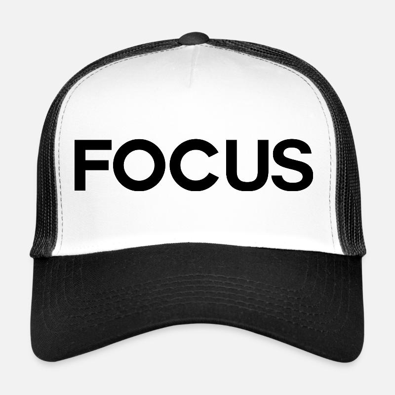 focus Trucker Cap