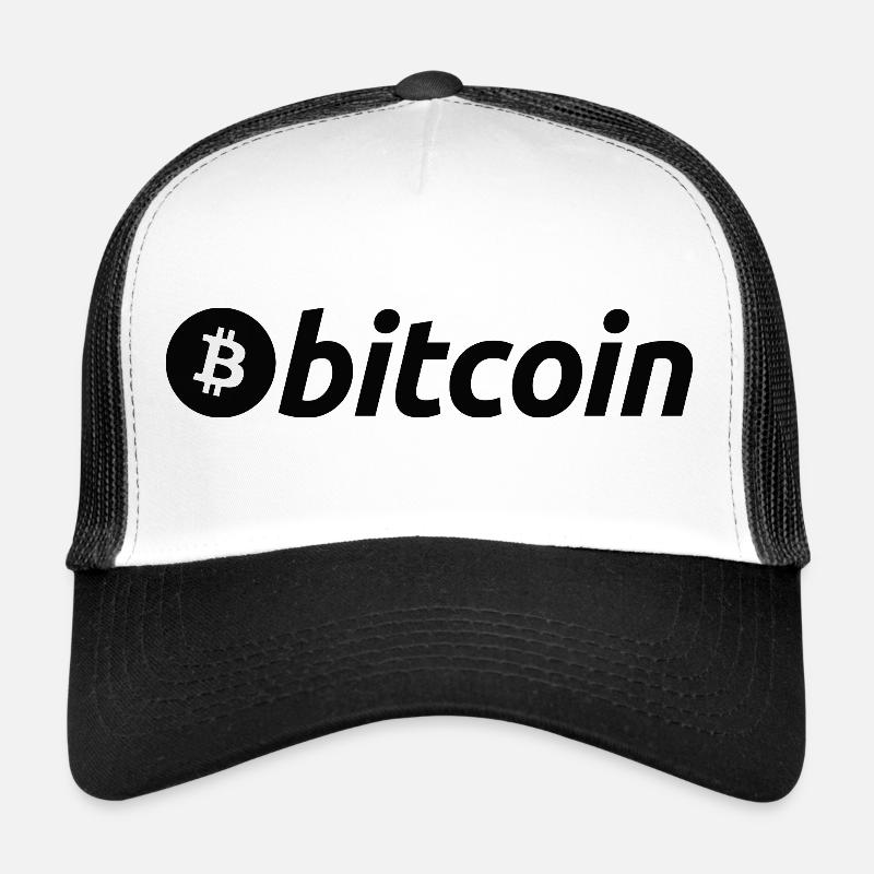 Satoshi Nakamoto - Casquette trucker - blanc/noir