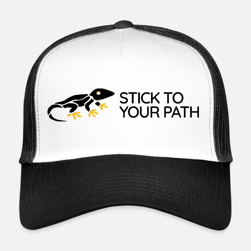 Gecko - Reste sur ta voie Casquette trucker 